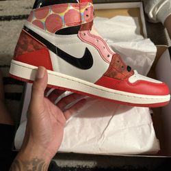 Jordan 1 Across The Spider verse 