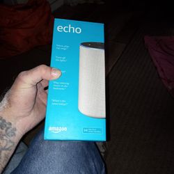 Echo Dot.  2nd Generation.  BRAND NEW 