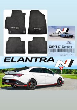 Hyundai Elantra N Line OEM Floor Mats