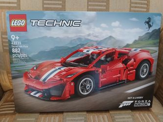 Lego Technic Ferrari 488 Pista Car (42235) - new, sealed