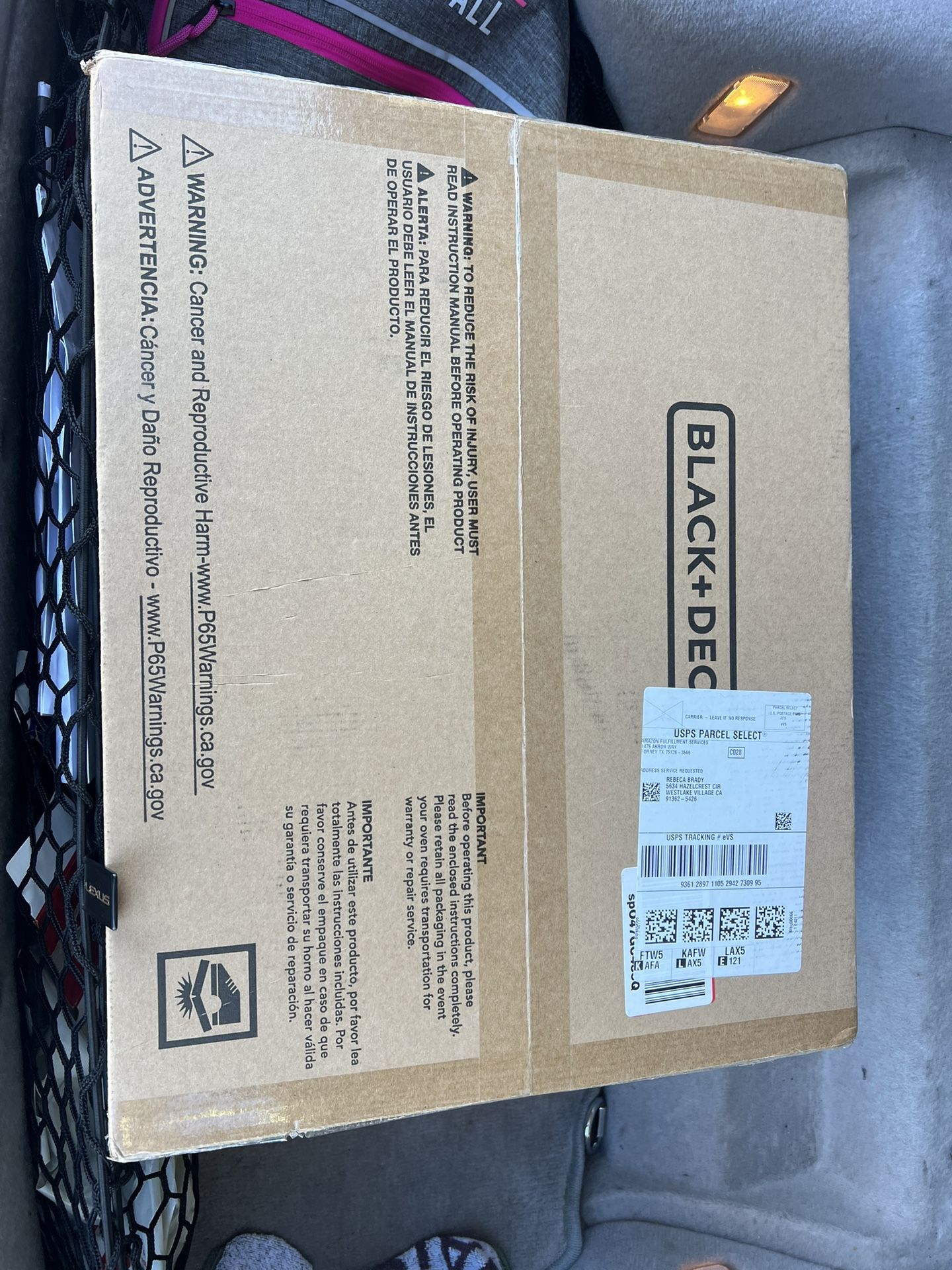 Black & Decker Microwave