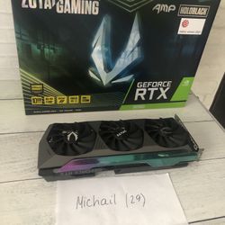 Rtx 3080 Zotac Gaming AMP Holo