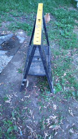 Sawhorses