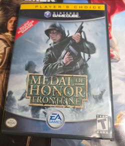 Medal of Honor: Frontline Nintendo GameCube CIB Tested Working