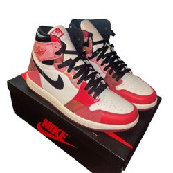Air Jordan Retro 1 Spider-Man Shoes Size 10.5 NWT