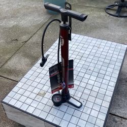 Bomba de aire Para Bicicleta Balones Etc. 