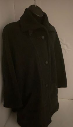 Women’s poncho coat size small/medium petite