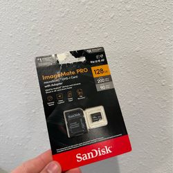 SanDisk ImageMate PRO 128GB microSDXC Card