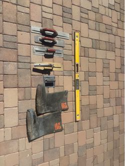 Concrete tools