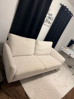Beige Couch