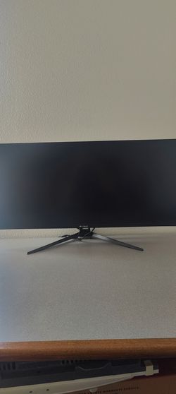 Crua Gaming monitor 34" 165hz