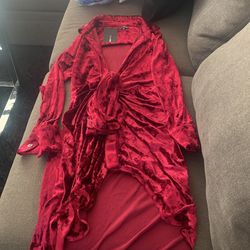 New Velvet Dress 