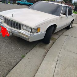 1990 Cadillac NOT A NORTHSTAR ENGINE (GOOD THING)