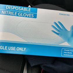 Disposable Nitrile gloves 100pcs size M