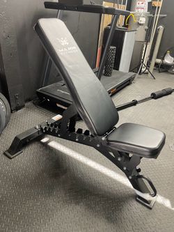 MAJOR FITNESS Weight Bench