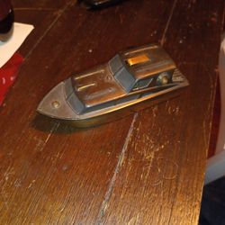 Antique Boat Lighter From Japan