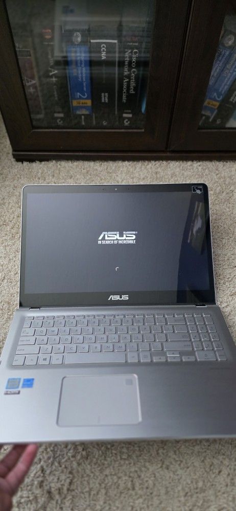 ASUS Touchscreen Laptop Q505U