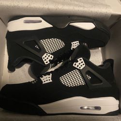 Jordan 4 White Thunder Size 11