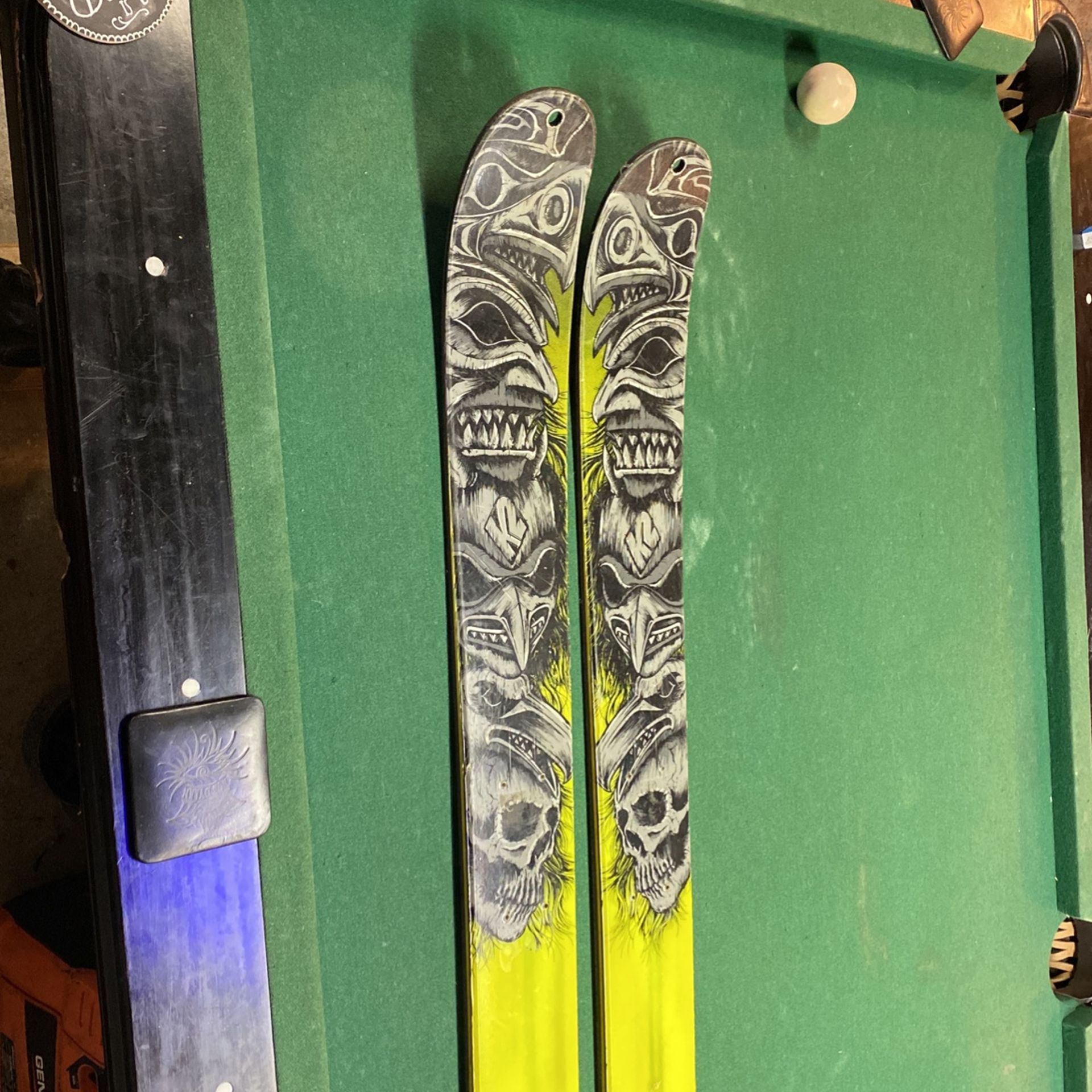 K2 Obsethed Skis