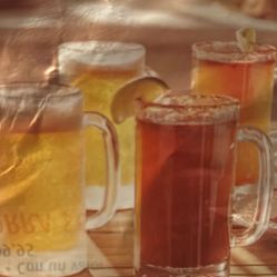 Set De Cuatro Cerveceros De Princess House Nuevos