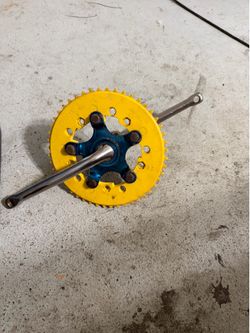 Old School Kuwahara Cranks