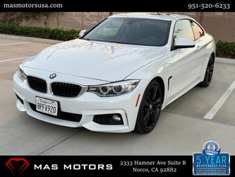 2017 BMW 4 Series