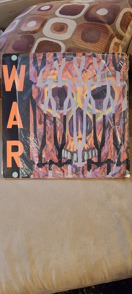 PUNK International P.E.A.C.E. Benefit Compilation Radical Records 1984 RARE