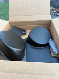 Early Bronco Kick Panels