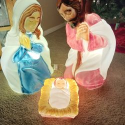 3 Piece Nativity Set