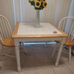 35x35 Kitchen Table Set