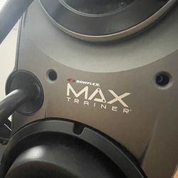 BowFlex Max Trainer M9
