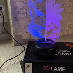 Naruto LED 3D Lamp