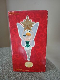 Brand New Disney Tinker Bell Tree Topper