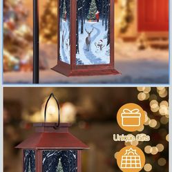 Solar Powered Christmas Lantern