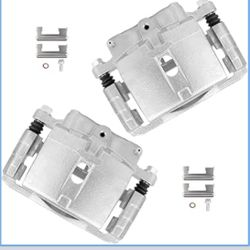 Front Left & Right Brake Calipers w/ Brackets – 18-B4729 & 18-B4728  Condition: New / Remanufactured (Please confirm before posting) Position: Front –