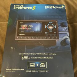 Sirius Radio + Vehicle Kit