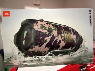 JBL Xtreme 5 Bluetooth Speaker Camo