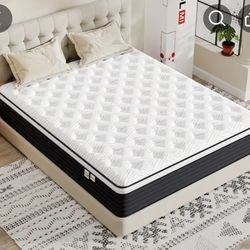 14in Full Memory Foam Hybrid Matress