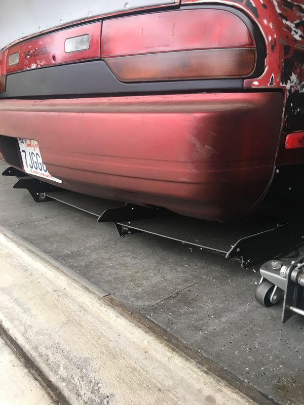 240sx s13 hatchback rocket bunny diffuser 180sx for Sale
