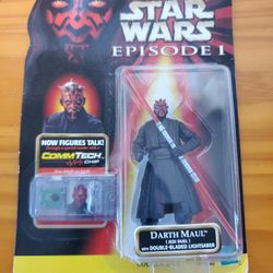 Star Wars Episode 1, Collection 1. Action figures / Figurines 