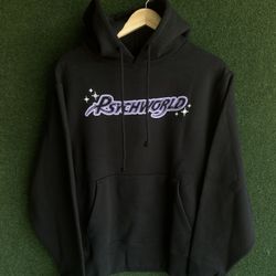 Psychworld X Yamsday Hoodie Black Size Large