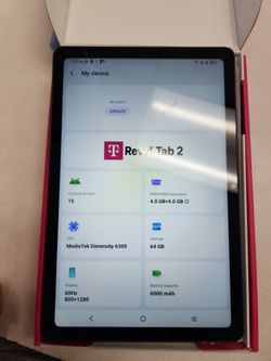 Revvl tab 2 tablet