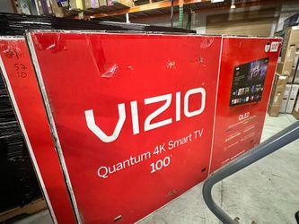 TV SHIPMENT IN!!! HOT DEALS!!! 100" Vizio 4K QLED HDR Smart VQD100M-0804