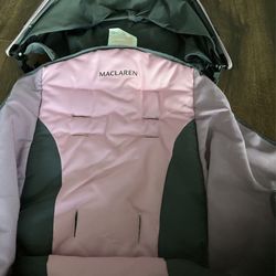 Maclaren Linear Set Pink