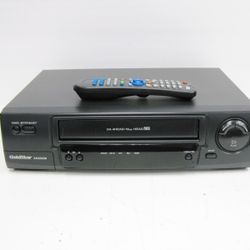 Goldstar 4 Head Video Cassette Recorder Player VHS VCR