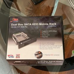 Syba Dual Bay Sata HDD 