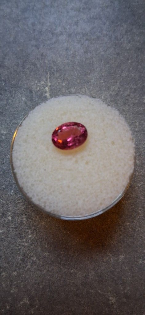 Pink Tourmaline 1.22ct