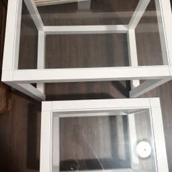 White Nesting Tables