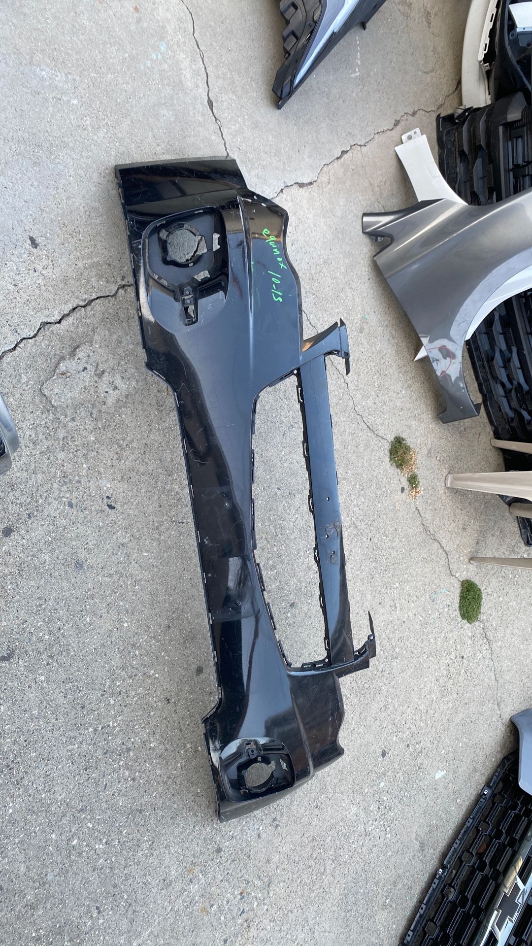 Bumper Equinox 2010 2015