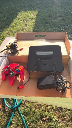 Nintendo 64 not games